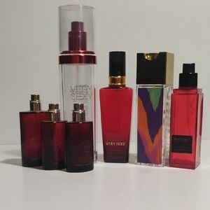 Empty Perfume Bottle Bundle Victoria Secret Very Sexy